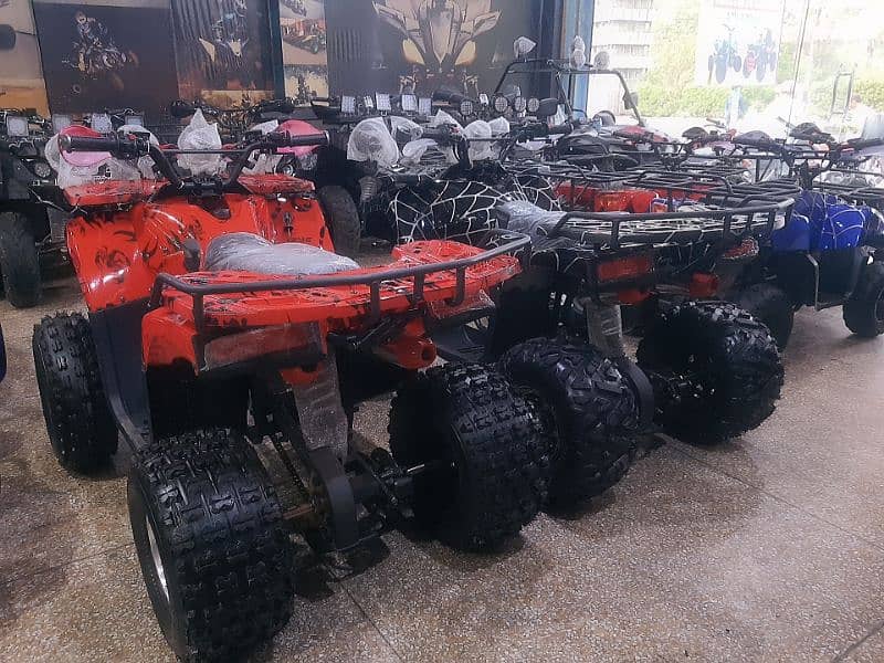 brand new 124cc full size dubai import delivery all Pakistan 1