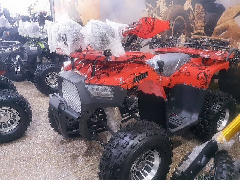 brand new 124cc full size dubai import delivery all Pakistan 10