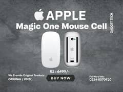 Apple Magic Mouse One Bluetooth Wireless MacBook iMac Ipad Laptop 2