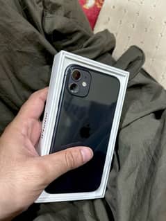iphone 11 with box packing