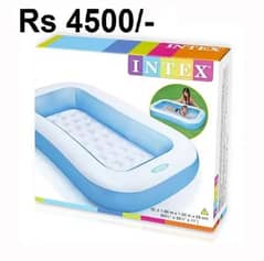 Intex swimming pool for kids