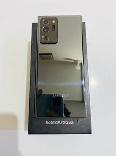 samsung note 20 ultra official pta 12/256