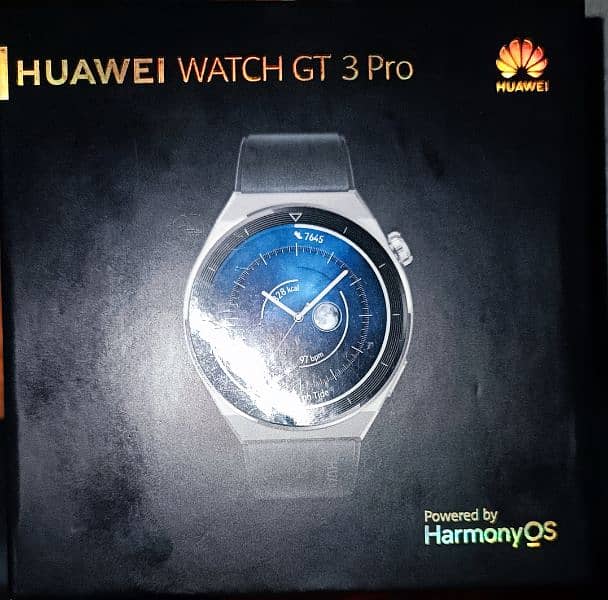 Smart Watch Huawei GT Pro 3 1