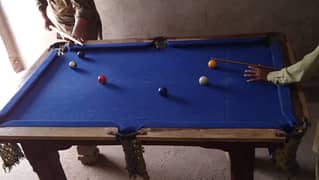 2 video game and 1 snooker table 5'×3'
