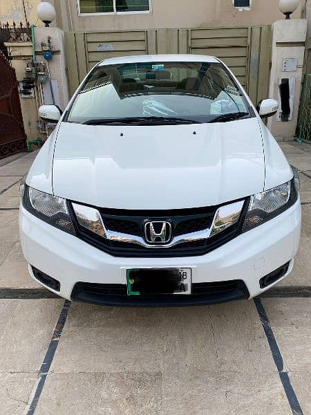 Honda City Aspire 2018 1.5 Manual 0