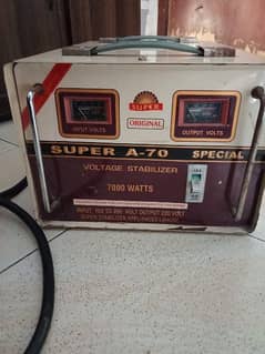 AC Stabilizer 7000 Watts