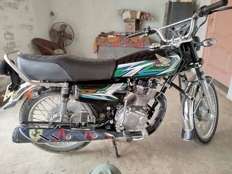 honda 125 1