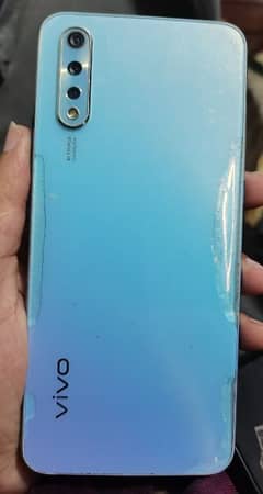 vivo s1 only back rough total original 100% complete box 128 GB