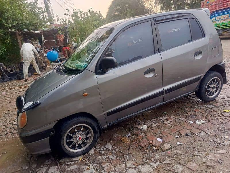 Hyundai Santro 2006 5