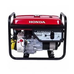 Honda 2500 Generator 9/10 condition for sale.