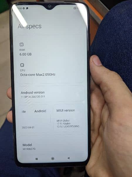 REDMI NOTE 8 PRO 6/128 APPROVED 1