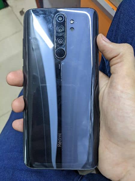 REDMI NOTE 8 PRO 6/128 APPROVED 2