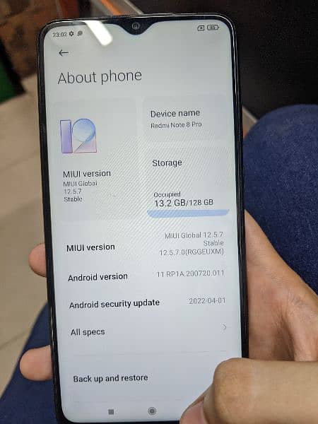 REDMI NOTE 8 PRO 6/128 APPROVED 3
