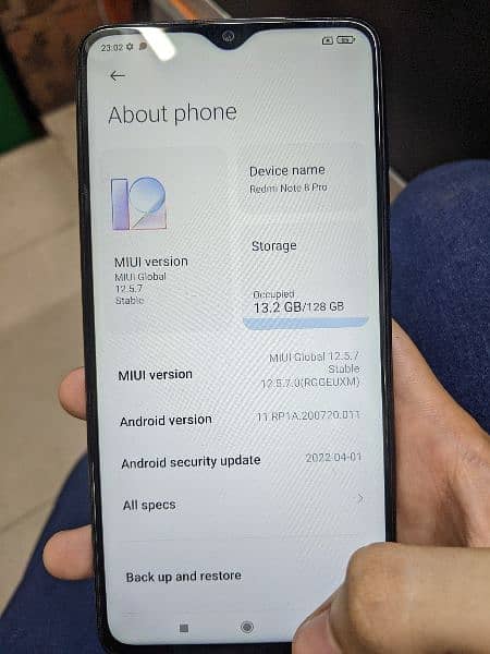 REDMI NOTE 8 PRO 6/128 APPROVED 4