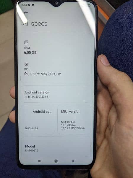 REDMI NOTE 8 PRO 6/128 APPROVED 5