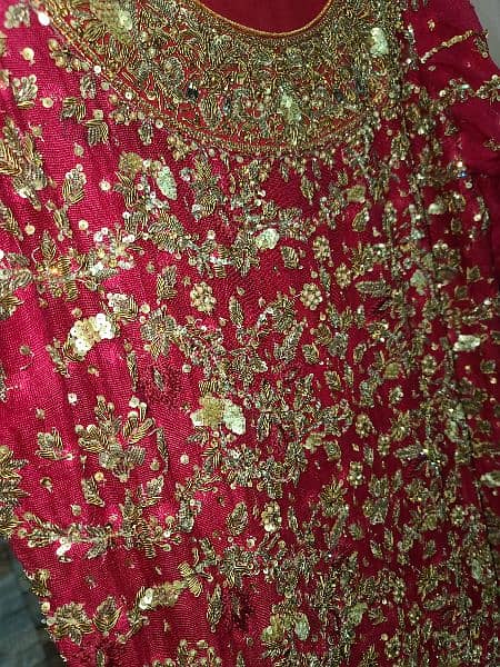 Bridal dress/Walima dress / bridal Maxi/bridal lehnga 3