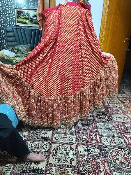 Bridal dress/Walima dress / bridal Maxi/bridal lehnga 7