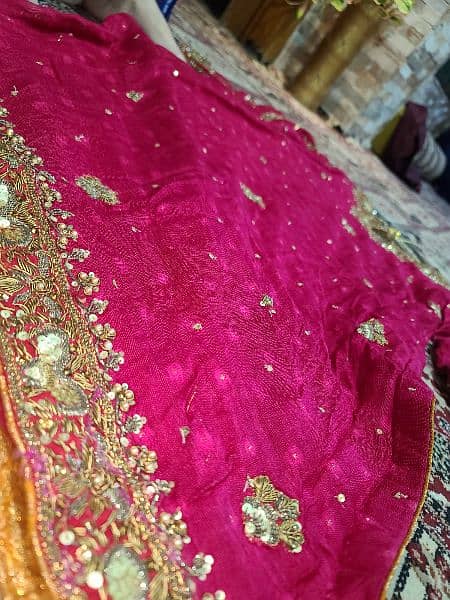 Bridal dress/Walima dress / bridal Maxi/bridal lehnga 12