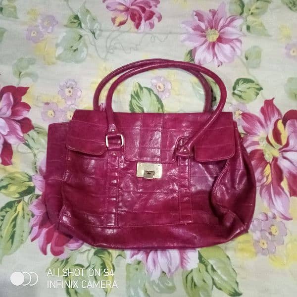 preloved bags  price fixed 6