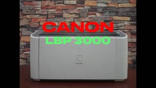 Canon LBP 3000 Printer