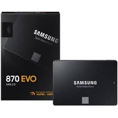 1 tb SSD 870 EVO New