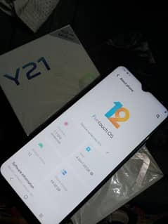 vivo y21 with box urgent sell