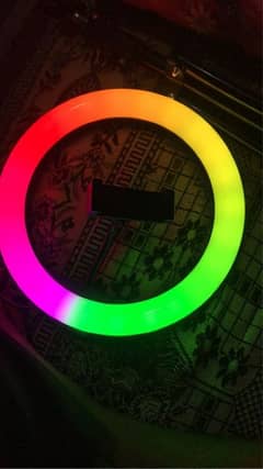 RGB Ring Light 7Feet