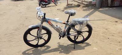 Brand new bicycle plus Model fresh import. . . . .