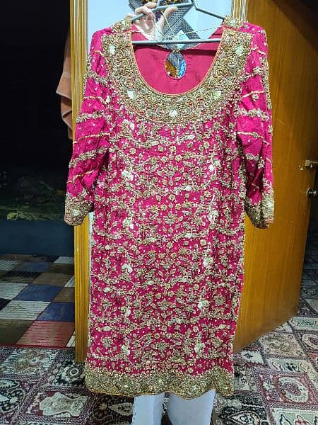 Bridal dress/Walima dress / bridal Maxi/bridal lehnga 0