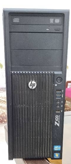 HP Xeon Z420 Workstation Desktop