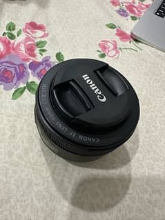 Canon 50mm 1.8 STM Lens