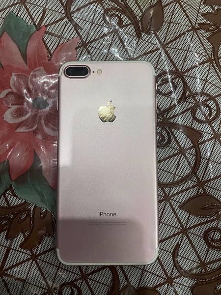 Iphone 7Plus PTA Approved 256 GB 0