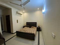 1bedroom Fully Furnished Appartment Available For Rent in E 11 2 main Markaz