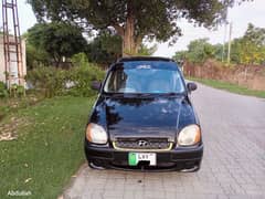 Hyundai Santro 2001 better than mehran coure cultus