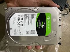 SEAGATE 4TB Hard Disk Drive for pc