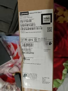 Lenovo laptop K14 I-5 11th Gen