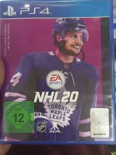 NHL 20 PS4 games