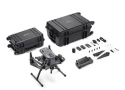 DJI Matrice 350 RTK Commercial Drone a/w Drop Kit and 2 x TB 65 Batte