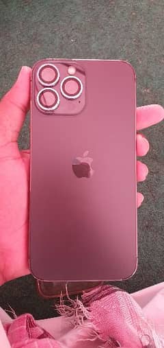 IPhone 13 Pro Max 256gb PTA Approved HK with box