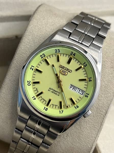 Seiko 5 Automatic Watch 2