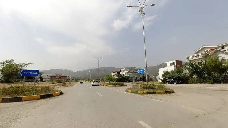 A Well Designed Residential Plot Is Up For sale In An Ideal Location In Shah Allah Ditta 5