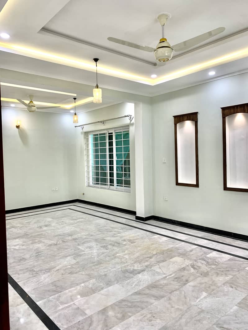 Brand New Beautiful Luxurious Tiles Flooring Ground Floor Available For Rent In E-11/3, Islamabad 9