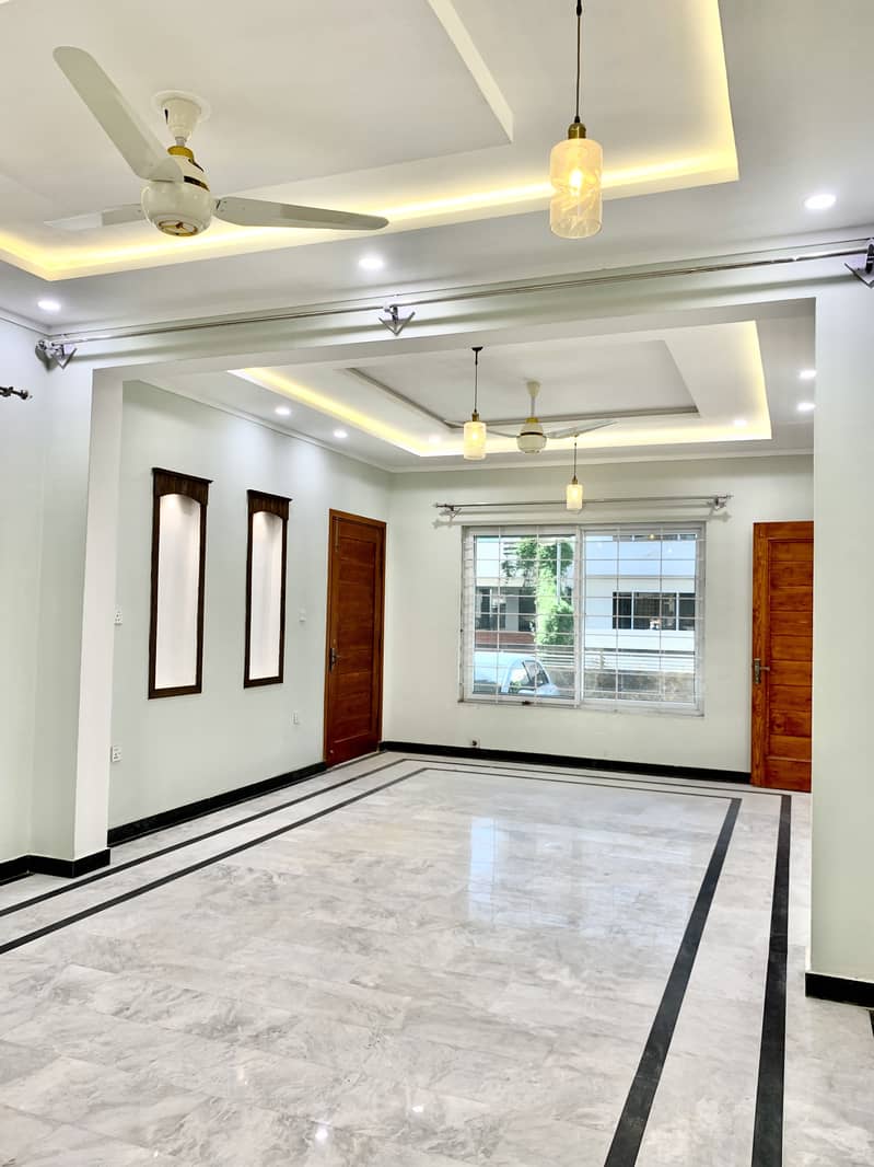 Brand New Beautiful Luxurious Tiles Flooring Ground Floor Available For Rent In E-11/3, Islamabad 10
