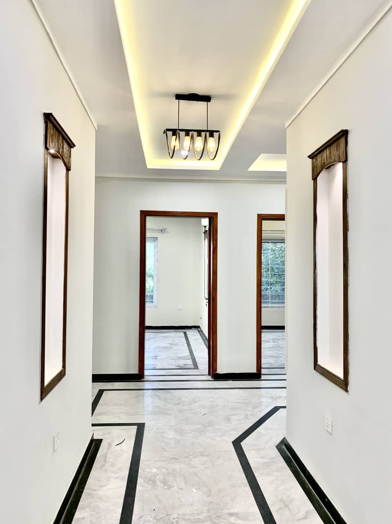 Brand New Beautiful Luxurious Tiles Flooring Ground Floor Available For Rent In E-11/3, Islamabad 12