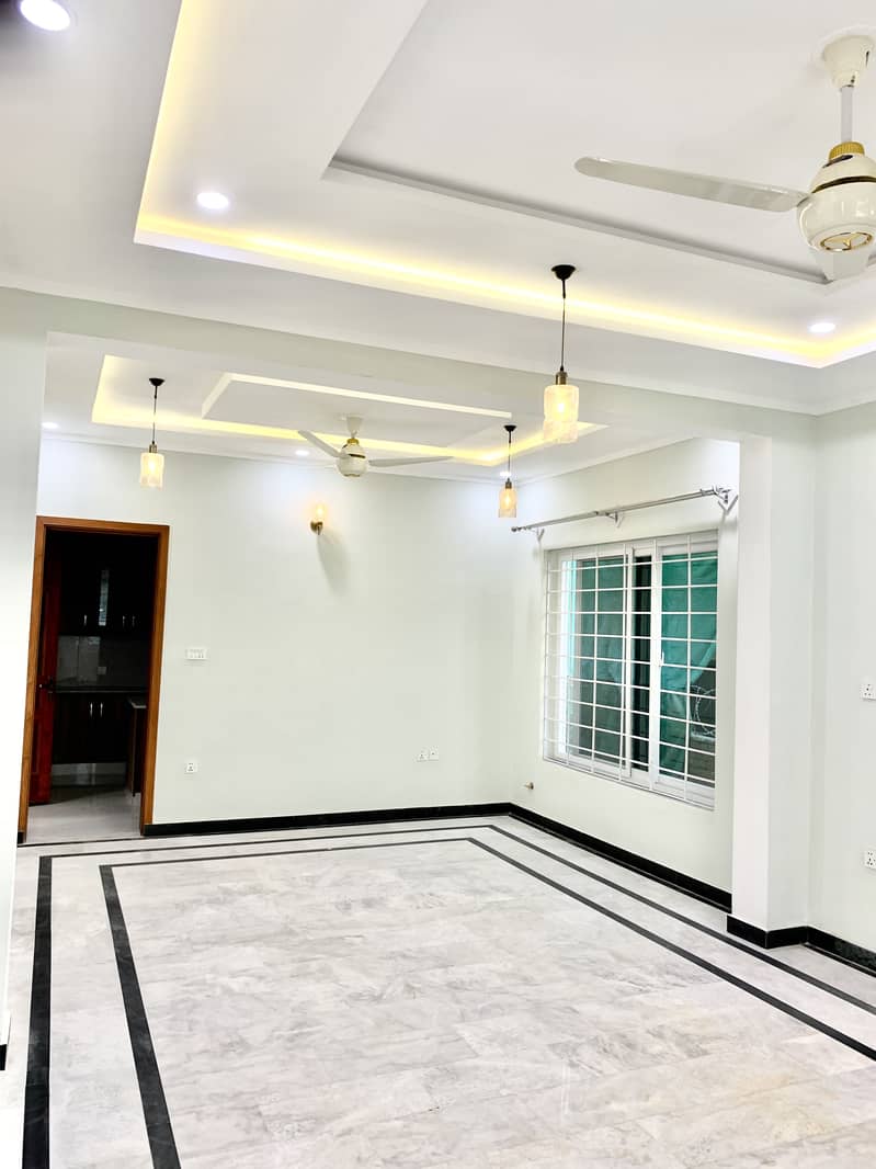 Brand New Beautiful Luxurious Tiles Flooring Ground Floor Available For Rent In E-11/3, Islamabad 13