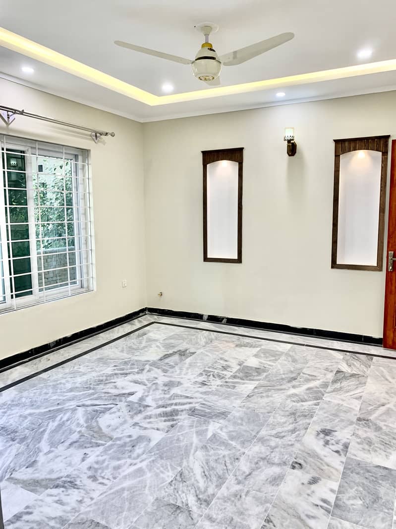 Brand New Beautiful Luxurious Tiles Flooring Ground Floor Available For Rent In E-11/3, Islamabad 15