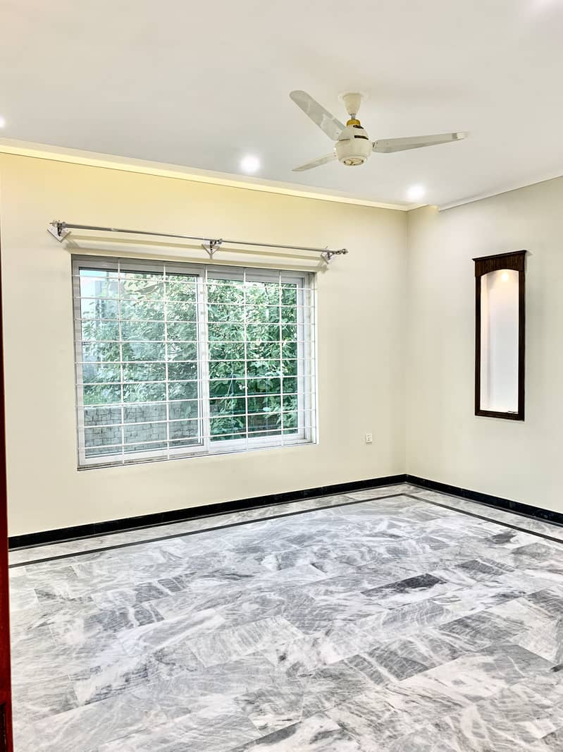Brand New Beautiful Luxurious Tiles Flooring Ground Floor Available For Rent In E-11/3, Islamabad 21
