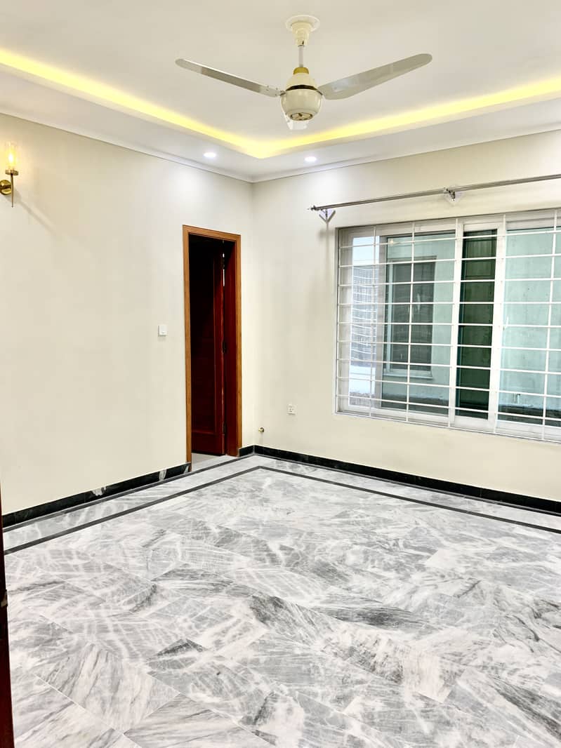 Brand New Beautiful Luxurious Tiles Flooring Ground Floor Available For Rent In E-11/3, Islamabad 28
