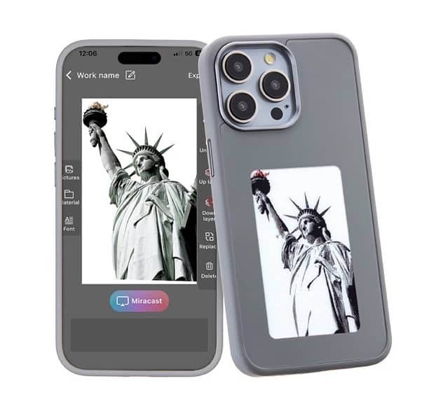 NFC phone case for Iphone 15 pro max which is totally customisable 0