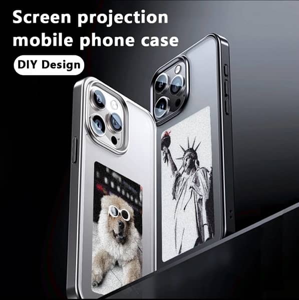 NFC phone case for Iphone 15 pro max which is totally customisable 2